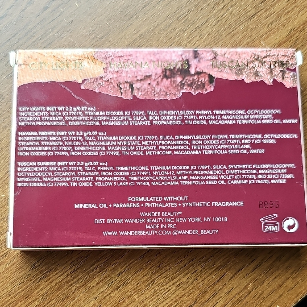 NIB Wander Beauty Wandress Dusk to Dawn Blush And Highlighter - Picture 4 of 4